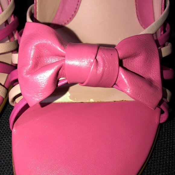 GUESS BY MARCIANO OPEN TOE HEELS SIZE 7.5M - Picture 2 of 4